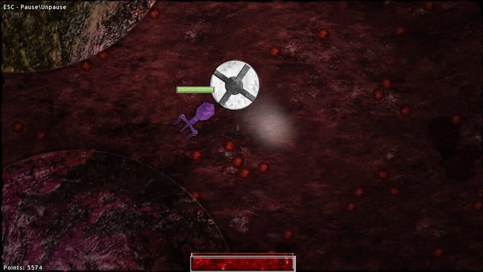 Скриншот 2 из Germ Wars