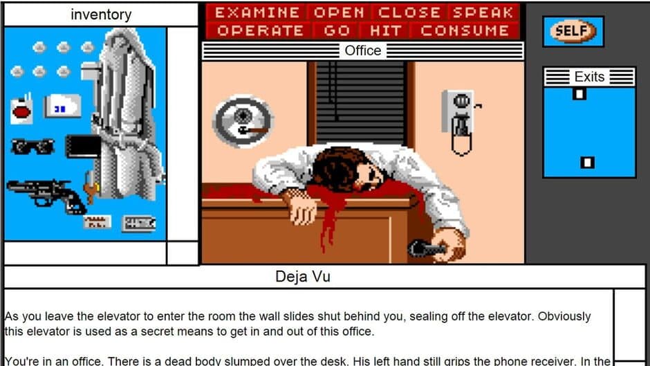 Скриншот 1 из Deja Vu: MacVenture Series