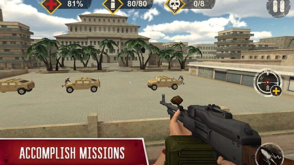 Скриншот 1 из Sniper Shooter 3D: SWAT Missions Pro