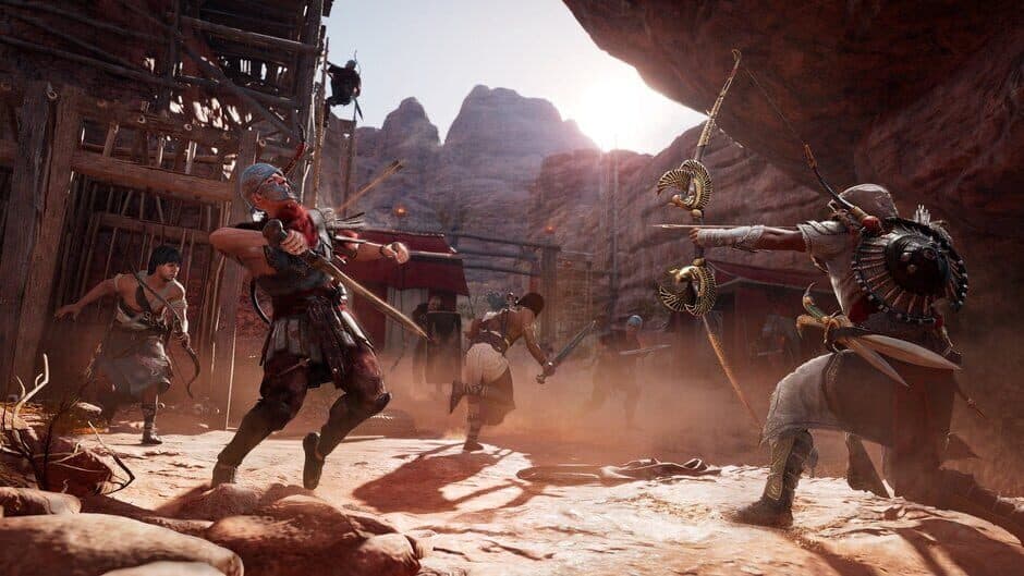 Скриншот 7 из Assassin's Creed Origins: The Hidden Ones