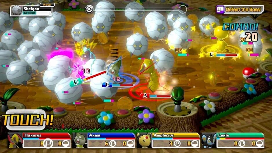 Скриншот 8 из Pokémon Rumble U
