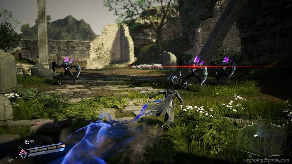 Скриншот 2 из Lost Soul Aside