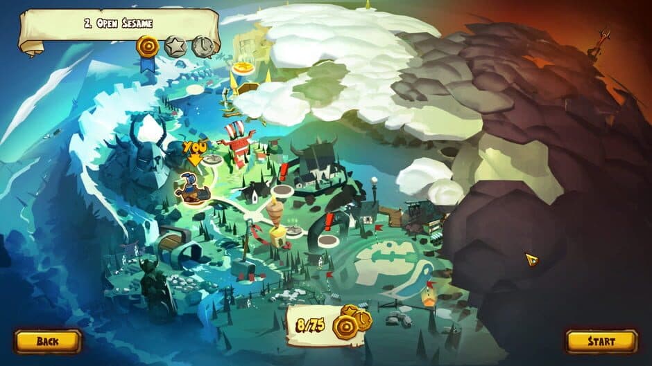 Скриншот 2 из Swords & Soldiers II: Shawarmageddon