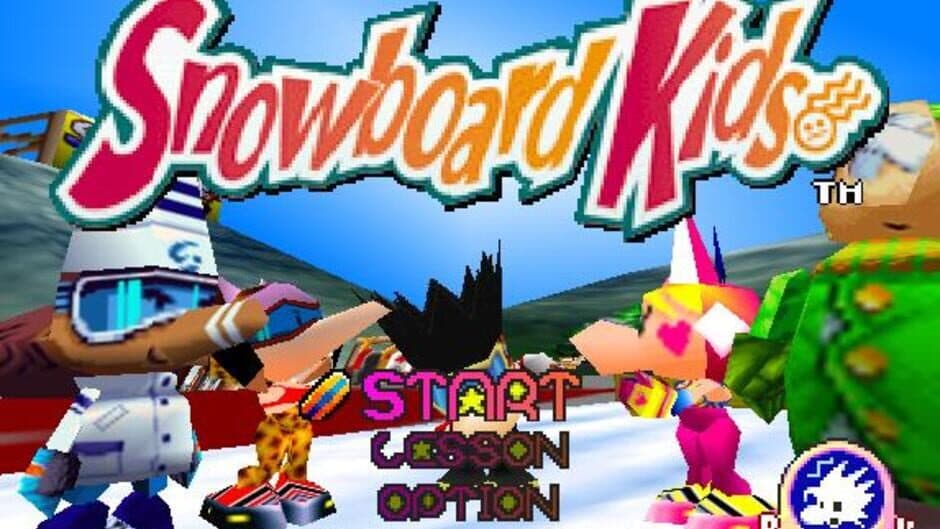 Скриншот 9 из Snowboard Kids