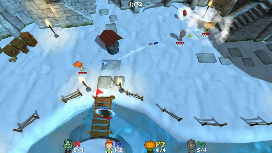 Скриншот 1 из Super Snow Fight