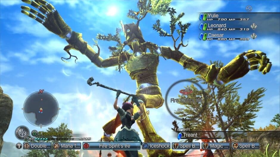 Скриншот 3 из White Knight Chronicles II