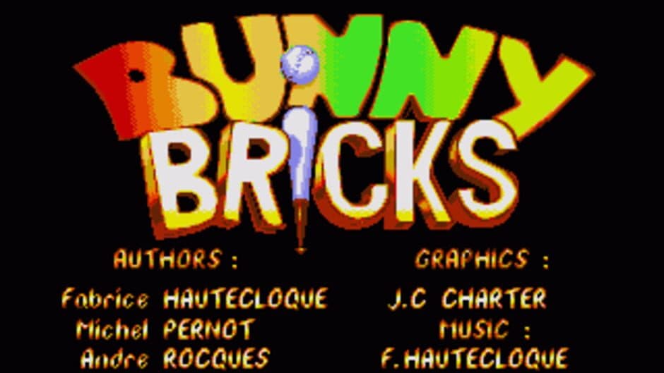 Скриншот 1 из Bunny Bricks