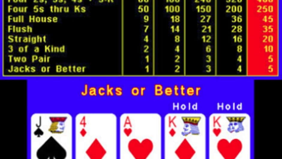 Скриншот 3 из Plain Video Poker