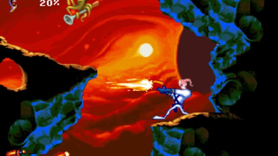 Скриншот 5 из Earthworm Jim 2
