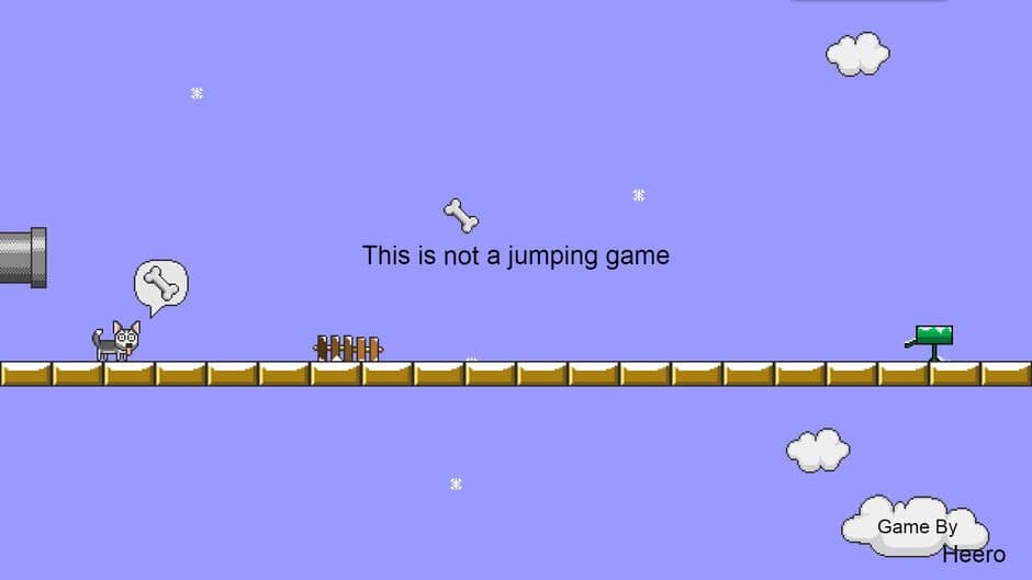 Скриншот 5 из This Is Not A Jumping Game