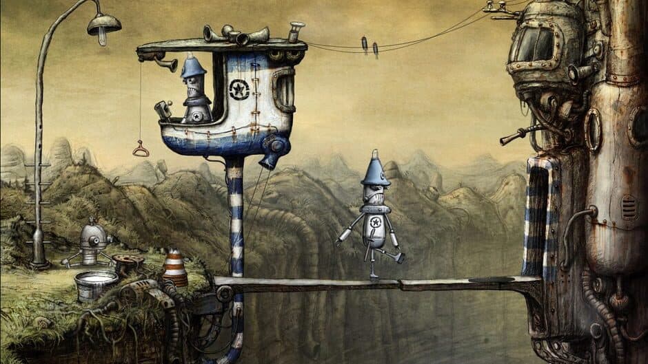Скриншот 5 из Machinarium