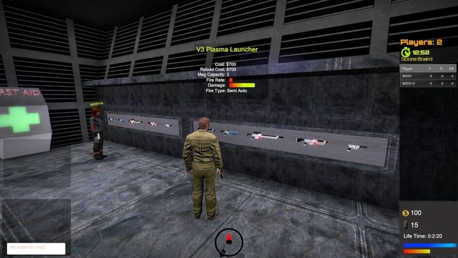 Скриншот 3 из Linx Battle Arena