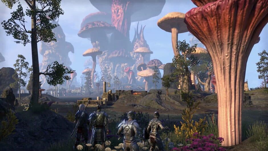 Скриншот 3 из The Elder Scrolls Online: Morrowind