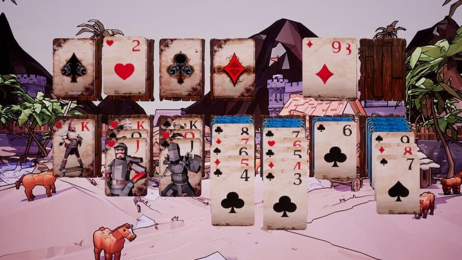 Скриншот 2 из Solitaire Knights