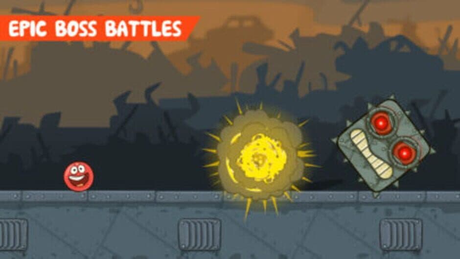 Скриншот 6 из Red Ball 4