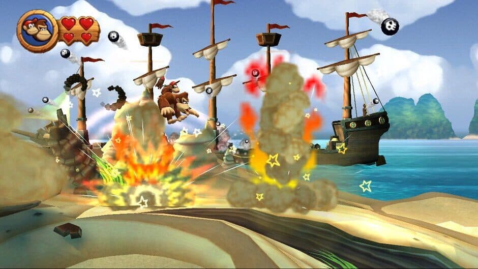 Скриншот 6 из Donkey Kong Country Returns