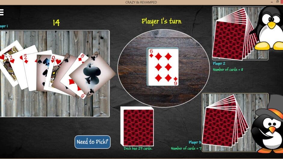 Скриншот 3 из Crazy 8s Revamped