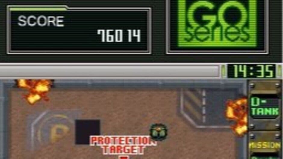 Скриншот 1 из G.G Series: D-Tank