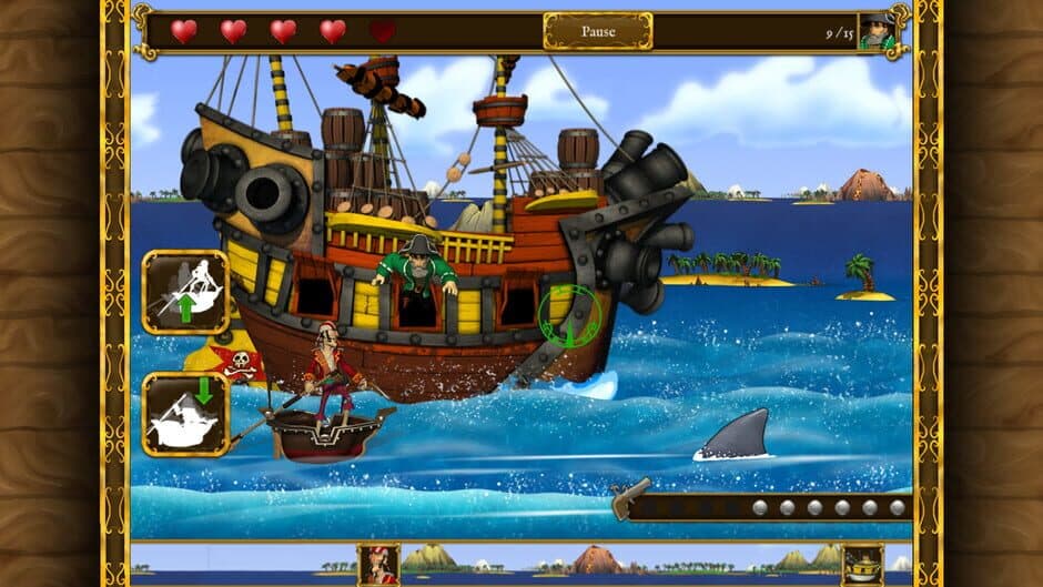 Скриншот 5 из Pirates vs Corsairs: Davy Jones's Gold
