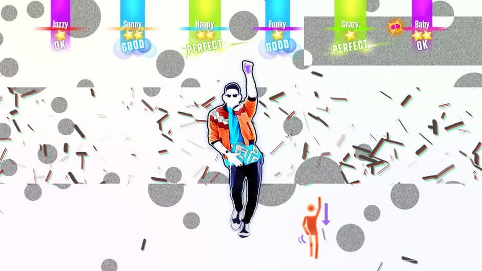 Скриншот 8 из Just Dance 2017