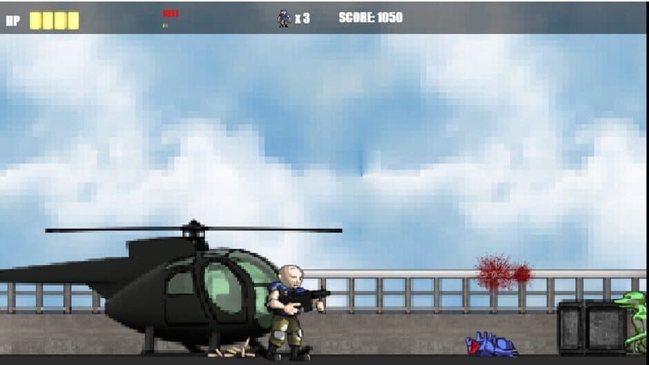 Скриншот 2 из Green Slaugther