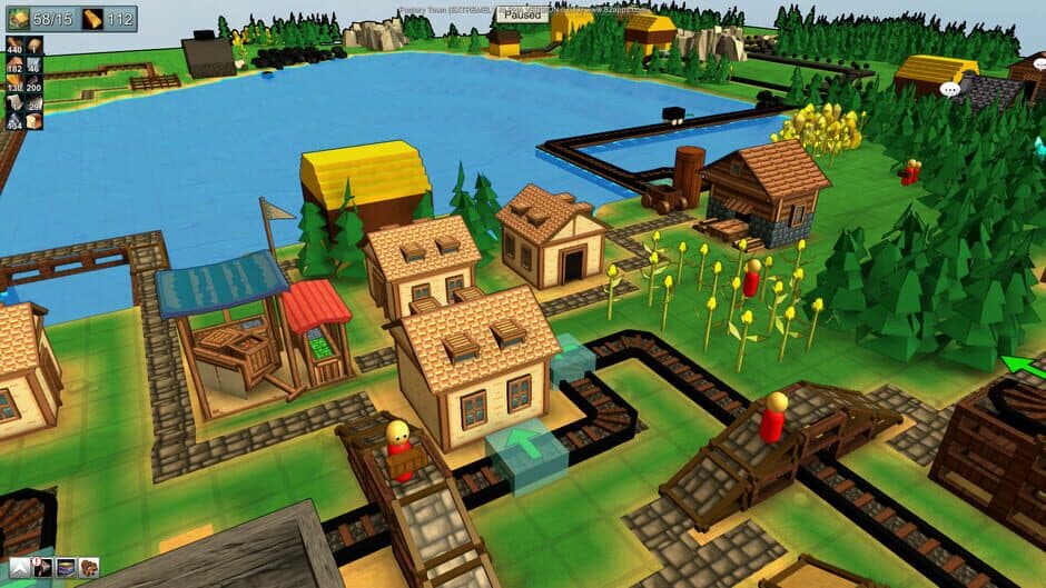Скриншот 1 из Factory Town