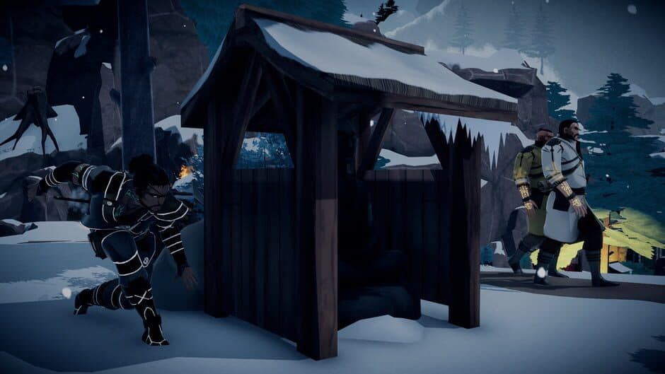 Скриншот 9 из Aragami: Nightfall