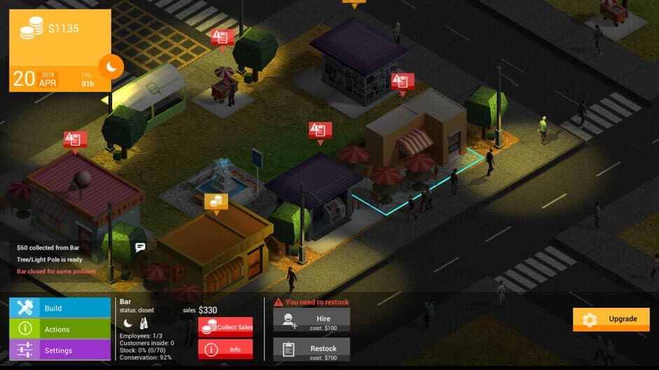 Скриншот 5 из Commanager Tycoon