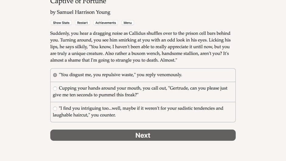 Скриншот 4 из Captive of Fortune
