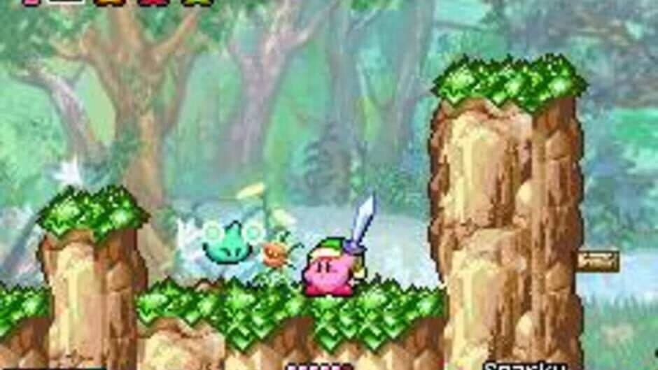 Скриншот 6 из Kirby & the Amazing Mirror