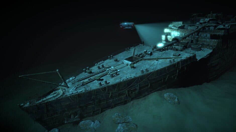 Скриншот 2 из Titanic VR