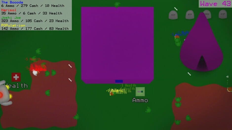Скриншот 3 из Zombie Killin'