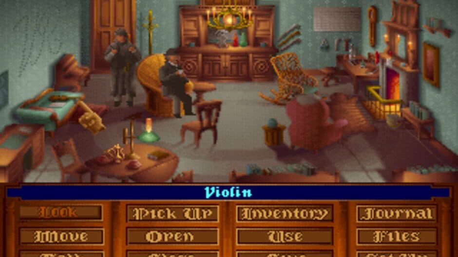 Скриншот 1 из The Lost Files of Sherlock Holmes: The Case of the Serrated Scalpel