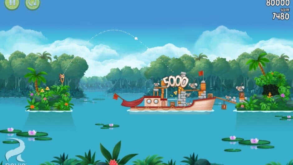 Скриншот 5 из Angry Birds Rio