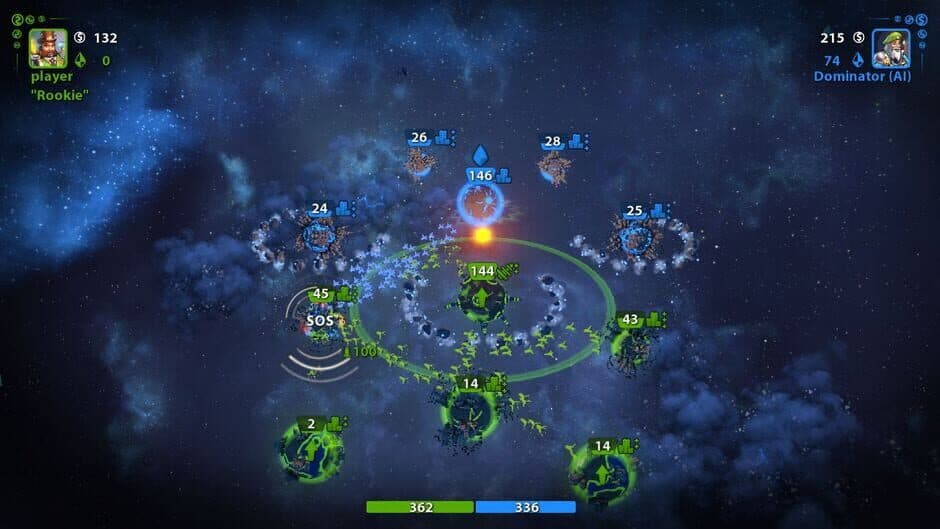 Скриншот 5 из Planets Under Attack