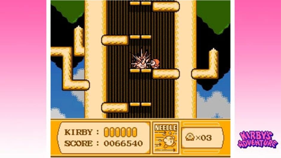 Скриншот 1 из 3D Classics: Kirby's Adventure