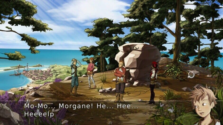 Скриншот 3 из Captain Morgane and the Golden Turtle