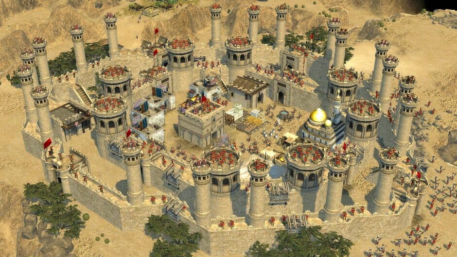 Скриншот 5 из Stronghold Crusader II: The Emperor and The Hermit