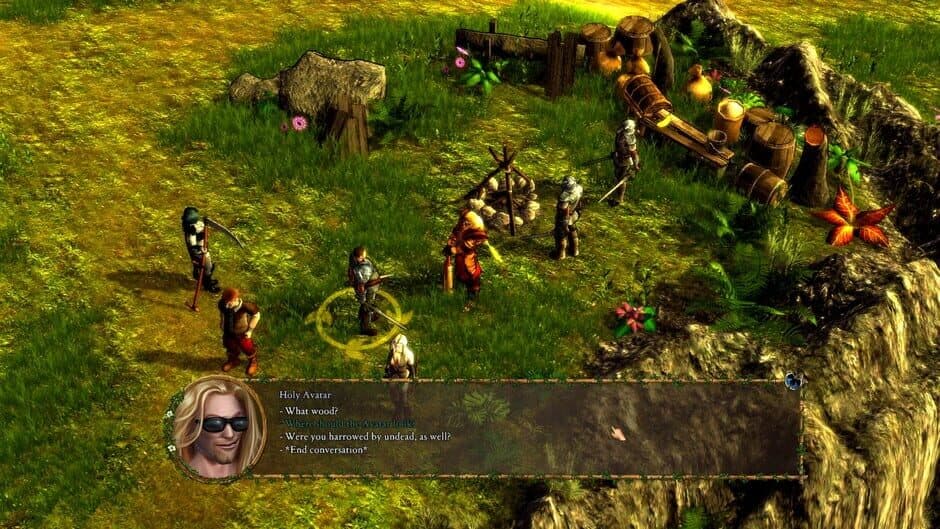 Скриншот 5 из Holy Avatar Vs Maidens of the Dead