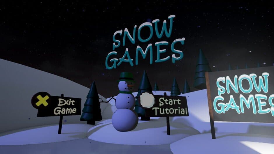 Скриншот 3 из Snow Games VR