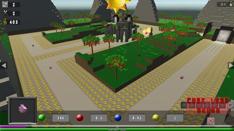 Скриншот 4 из Cube Land Arena