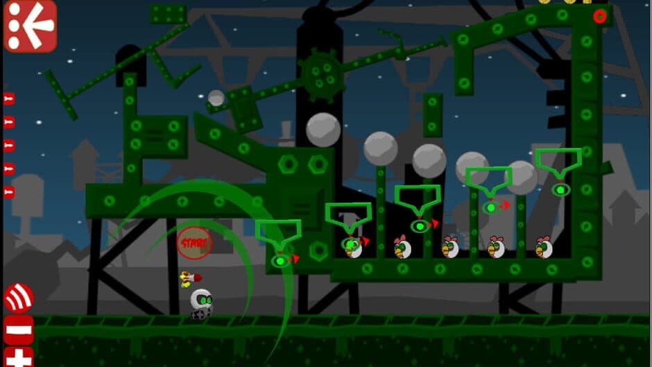 Скриншот 3 из Robot vs Birds Zombies