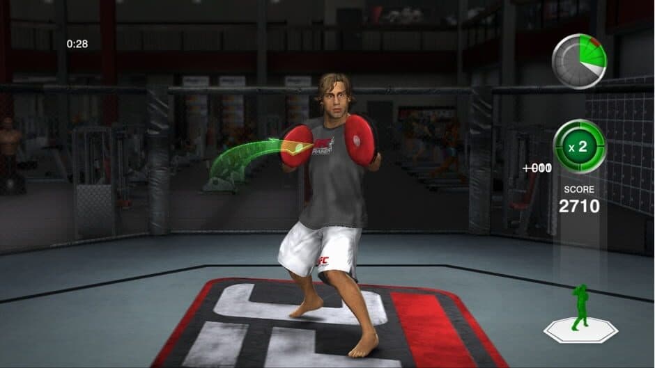 Скриншот 5 из UFC Personal Trainer: The Ultimate Fitness System