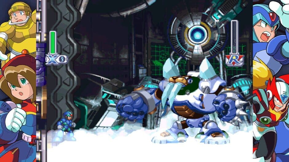 Скриншот 4 из Mega Man X: Legacy Collection