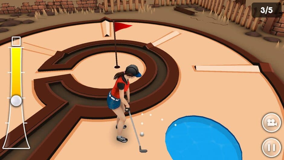 Скриншот 4 из Mini Golf Game 3D