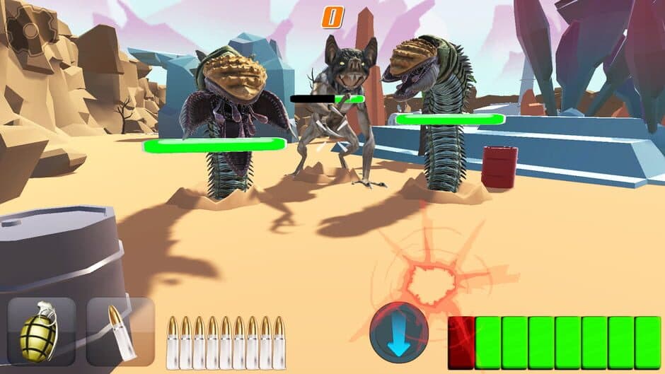 Скриншот 1 из Mars Troopers