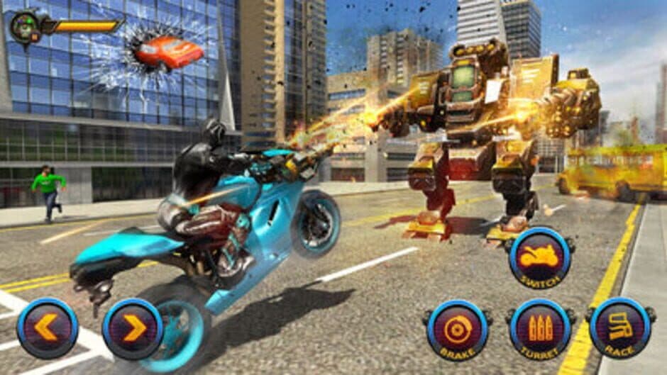 Скриншот 3 из Panther Superhero City Battle