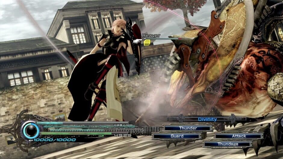 Скриншот 1 из Lightning Returns: Final Fantasy XIII - Steelbook Edition
