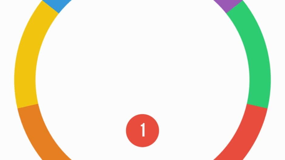 Скриншот 3 из Bouncing Ball: A simple, addictive small game