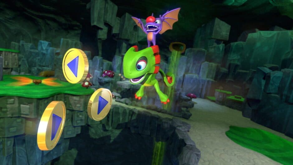 Скриншот 11 из Yooka-Laylee